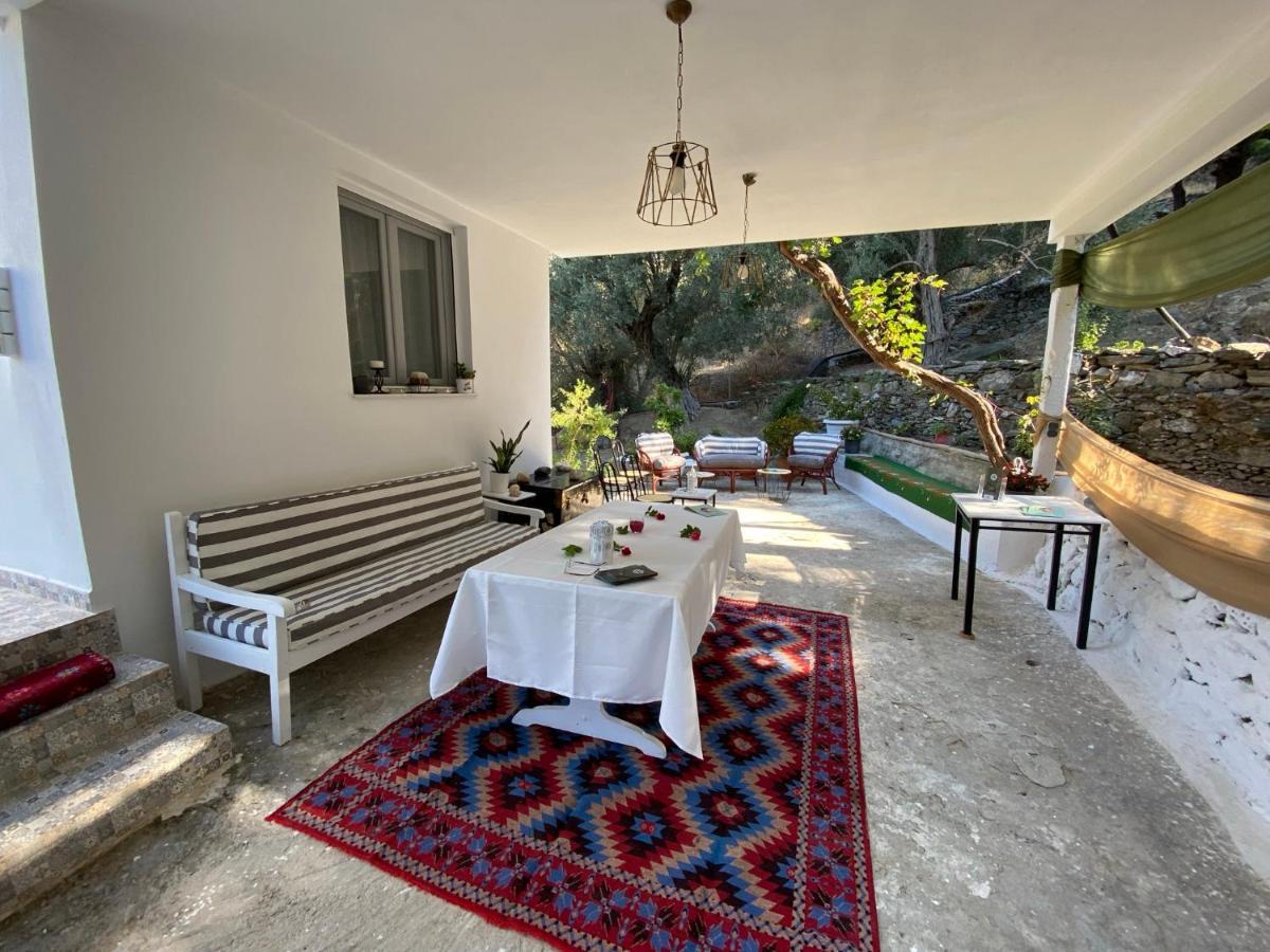 Apartamento House With Beautiful Garden In Plomari Exterior foto